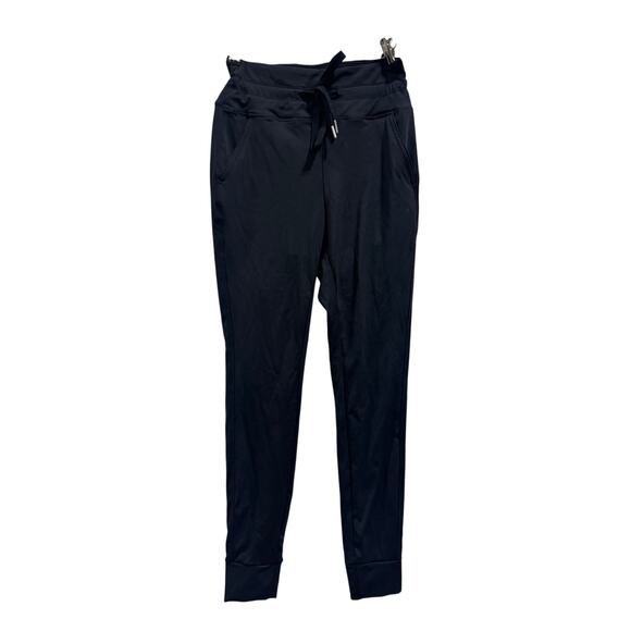 Halara Women’s Black Active Joggers Size S Nylon Elastane PLAY IT MY WAY NWT - Picture 8 of 9